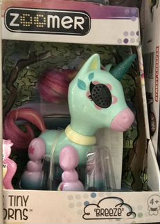 Новый электронный единорог Zoomer Breeze