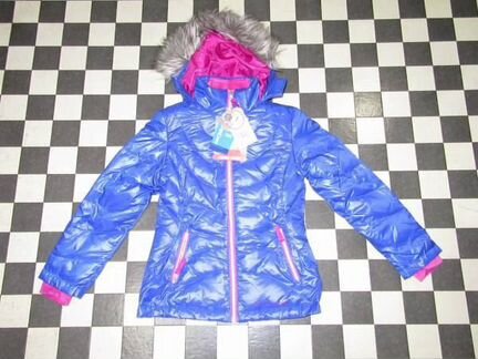 Куртка пуховая новая