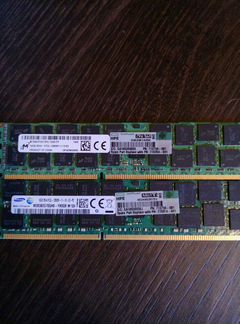 HP REG ECC DDR3 16GB 32GB
