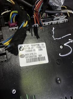 Плафон центральный бмв Х5 Е70