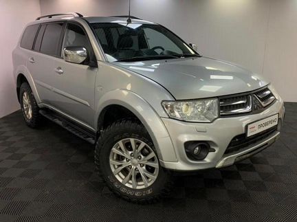 Mitsubishi Pajero Sport 2.5 AT, 2014, 177 852 км