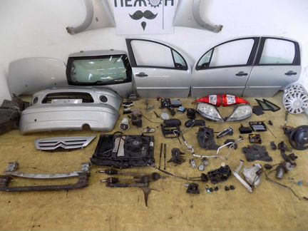Разбор Citroen C3 2007