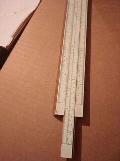 Логарифмическая линейка