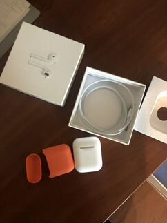 Airpods 2 wireless charging Оригинал