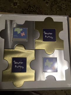 Магнитные фоторамки на холодильник