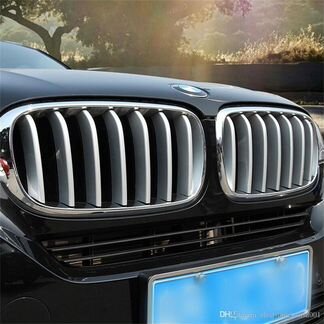 Решетка радиатора BMW F15 X5 Grill (2-line) 2014