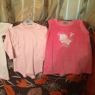 Н О В Ы Е В Е Щ И. на девочку, р.80-86