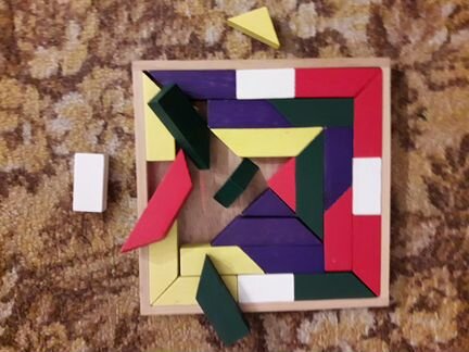 Головоломка из дерева