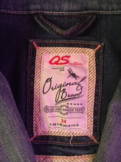 Куртка джинсовая s.Oliver р. 40-42