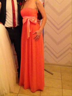 Вечернее платье