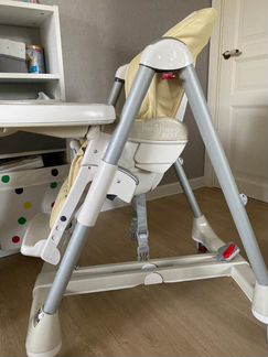 Стульчик для кормления peg perego