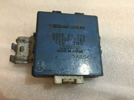 Блок управления освещением Mazda3 MPS BK BR5S51225