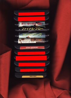 Картриджи Sega Genesis / Mega drive USA, Japan,Eur