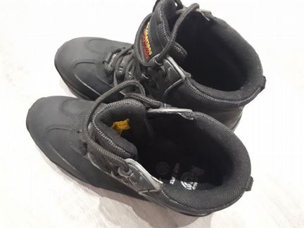 Рабочие ботинки dr. martens industrial grip-trax