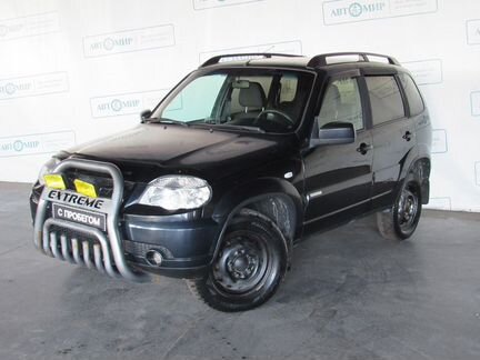 Chevrolet Niva 1.7 МТ, 2012, 107 800 км