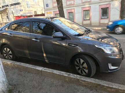 KIA Rio 1.6 МТ, 2013, 139 000 км
