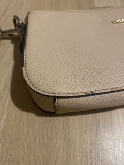 Клатч dkny бежевая