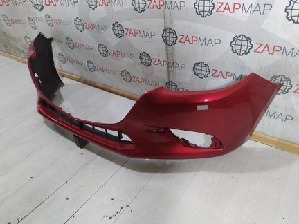 Бампер передний передний Mazda 3 BM 2013-2018