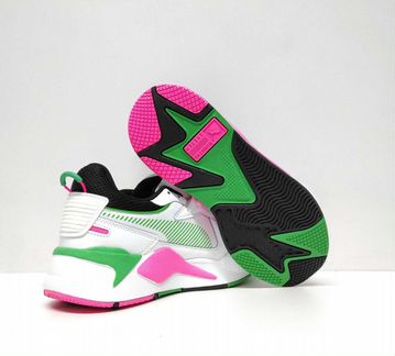 Кроссовки puma RS-X Toys White/Rose MTV