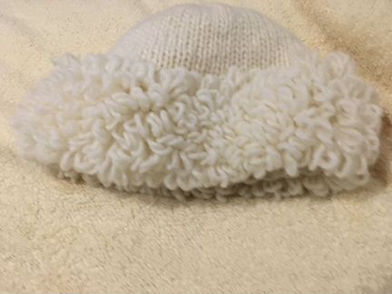 Шапка шерстяная