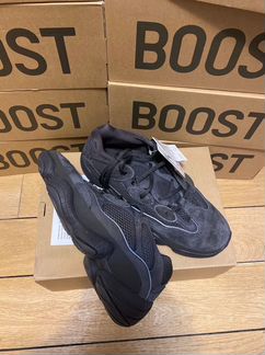 Adidas Yeezy 500 Black, 10,5 US