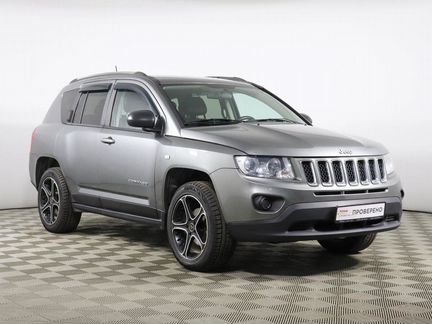 Jeep Compass 2.4 CVT, 2012, 97 782 км