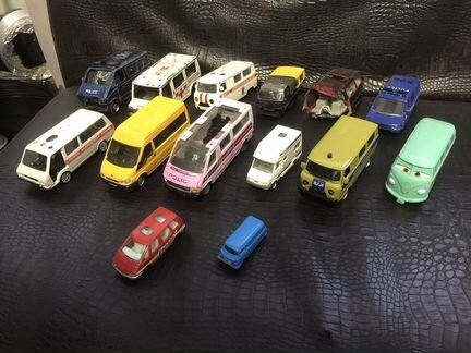 Микроавтобусы модели