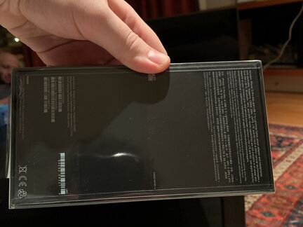 iPhone 12 pro max 256 gb, graphite