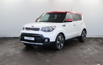 KIA Soul 1.6 AT, 2018, 28 500 км