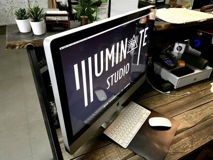 Apple iMac 27 2011, i7 3,4Ghz, 16гб озу