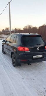Volkswagen Tiguan 2.0 AT, 2013, 98 000 км