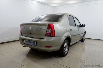 Renault Logan 1.6 МТ, 2012, 126 953 км