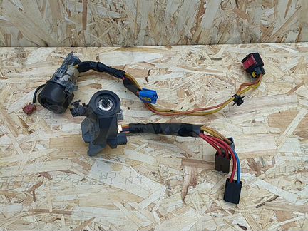 Замок зажигания Пежо 406 Peugeot контактная группа