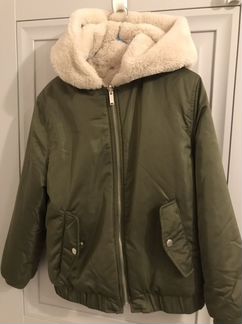 Куртка для девочки zara