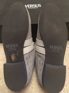 Туфли Новые Versace Versus Замшевые