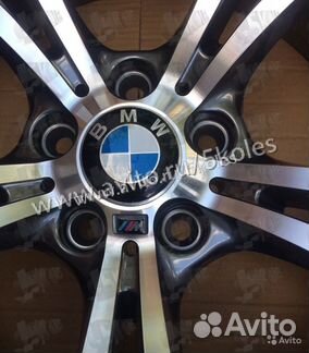 Диски на бмв 3серии R18 343 стиль