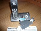 Радиотелефон dect Panasonic с автоответчиком и аон