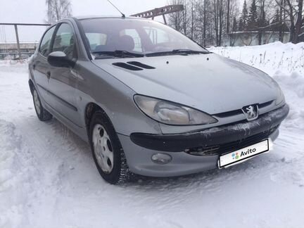 Peugeot 206 1.4 AT, 2001, 226 080 км