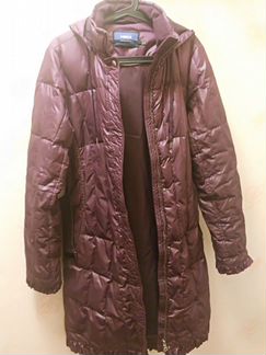 Пальто mexx зимнее стеганое