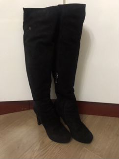 Ботфорты зимние