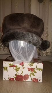 Шапка женская зимняя