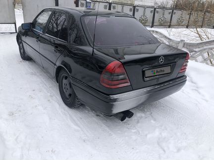 Mercedes-Benz C-класс 1.8 МТ, 1997, 360 000 км