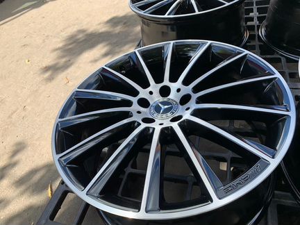 Оригинальные диски Mercedes S-class W222 R20 разно