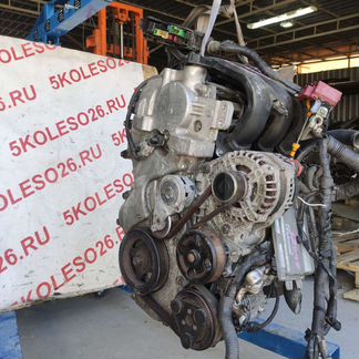 Двигатель MR18DE Nissan Tiida