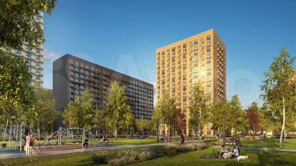 1-к квартира, 43.5 м², 14/17 эт.