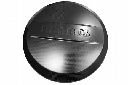 Кожух запасного колеса Brabus, карбон (матовый)