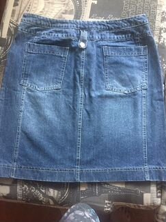 Юбка джинсовая