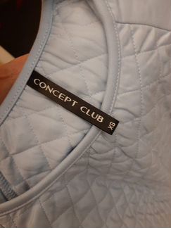 Свитшот голубой concept club xs