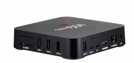 Smart TV приставка MXQ Pro 4K RAM 1 Gb