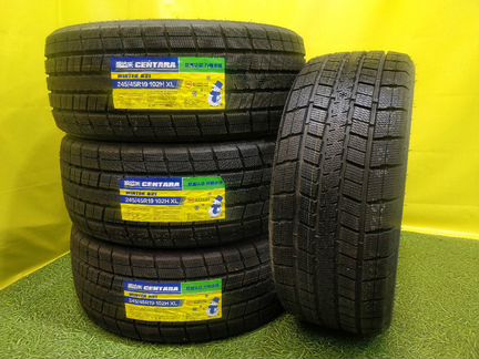 245 45 19 зимние шины, новые липучка Centara